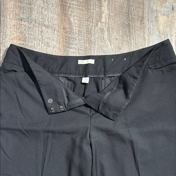 Cato Black Women's Pants - Picture 3 of 4